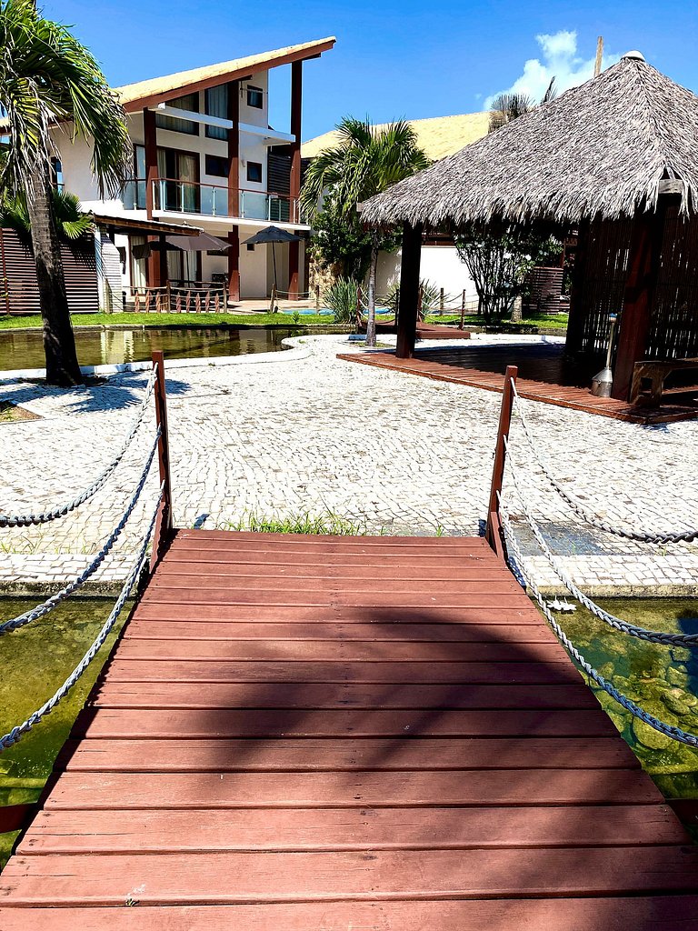 Lindo apartamento no Taiba Beach Resort