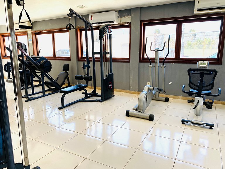 Lindo apartamento no Taiba Beach Resort