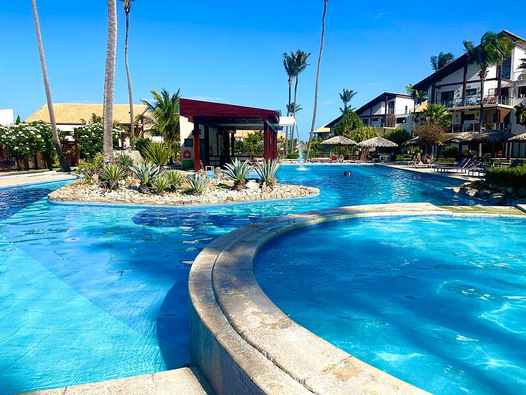 Lindo apartamento no Taiba Beach Resort