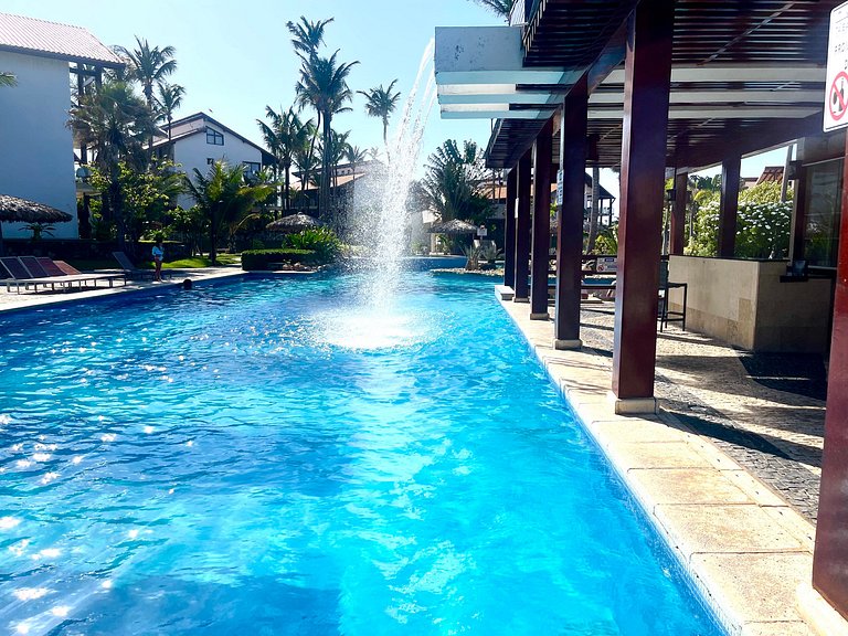 Lindo apartamento no Taiba Beach Resort