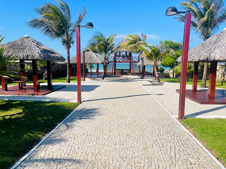 Lindo apartamento no Taiba Beach Resort