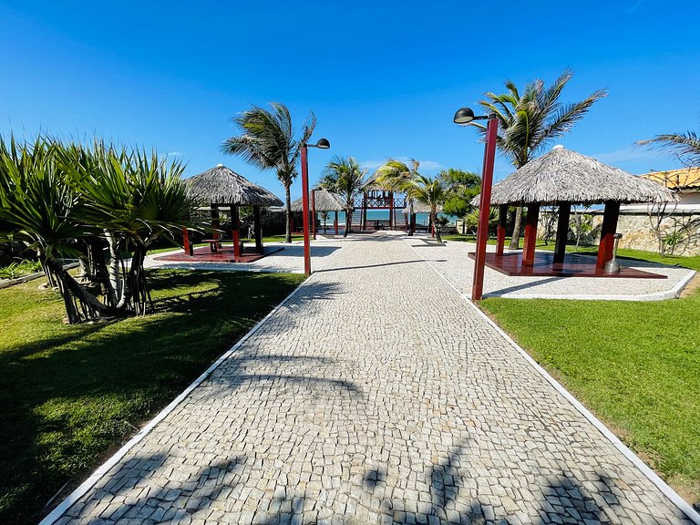 Lindo apartamento no Taiba Beach Resort