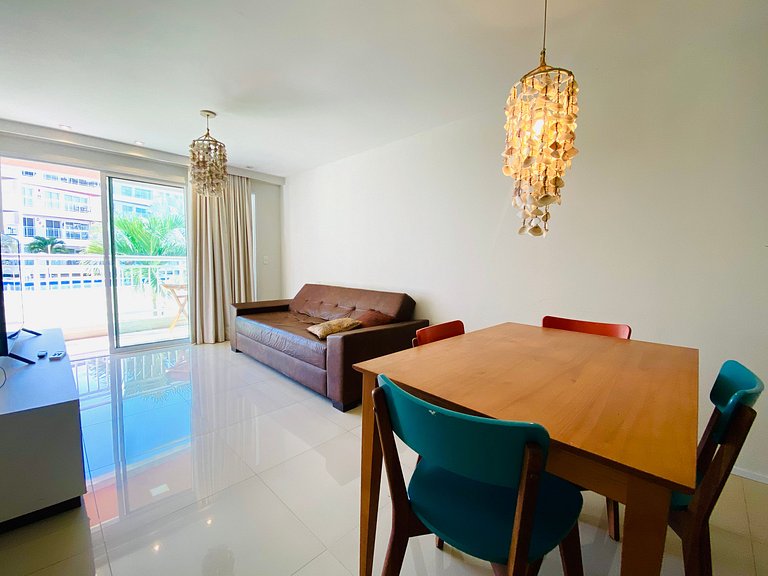 Moderno apartamento no Solarium! por Be My Guest
