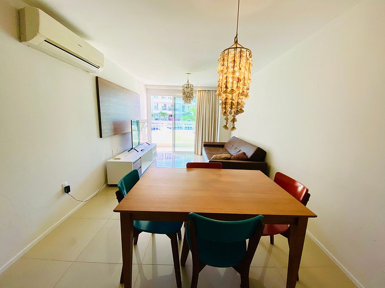 Moderno apartamento no Solarium! por Be My Guest