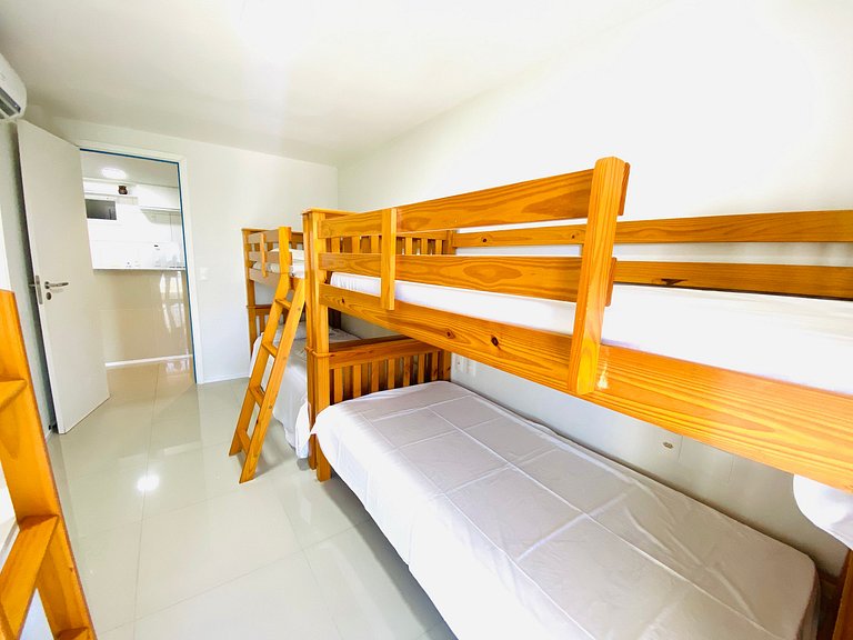 Moderno apartamento no Solarium! por Be My Guest