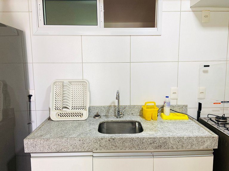 Moderno apartamento no Solarium! por Be My Guest