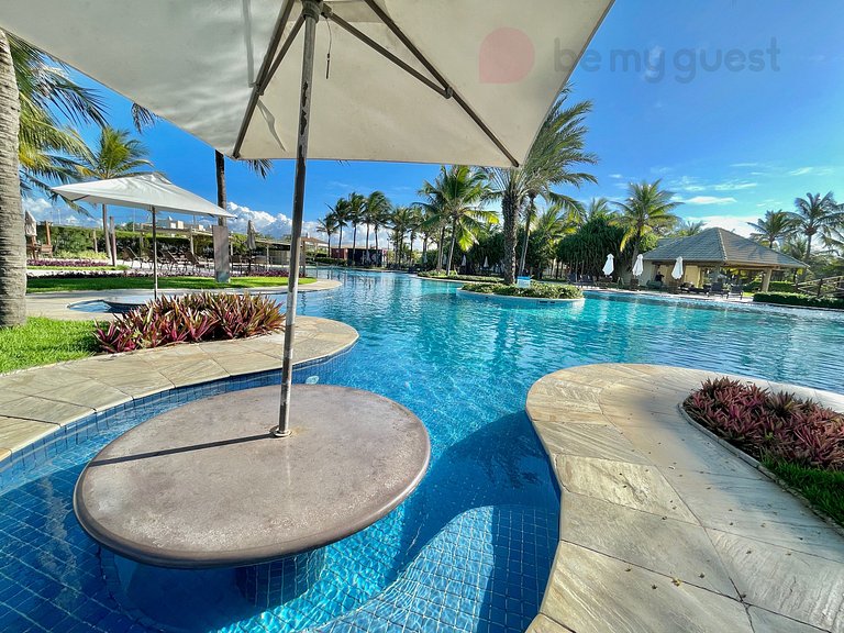 Cobertura exclusiva no Golf Ville Resort