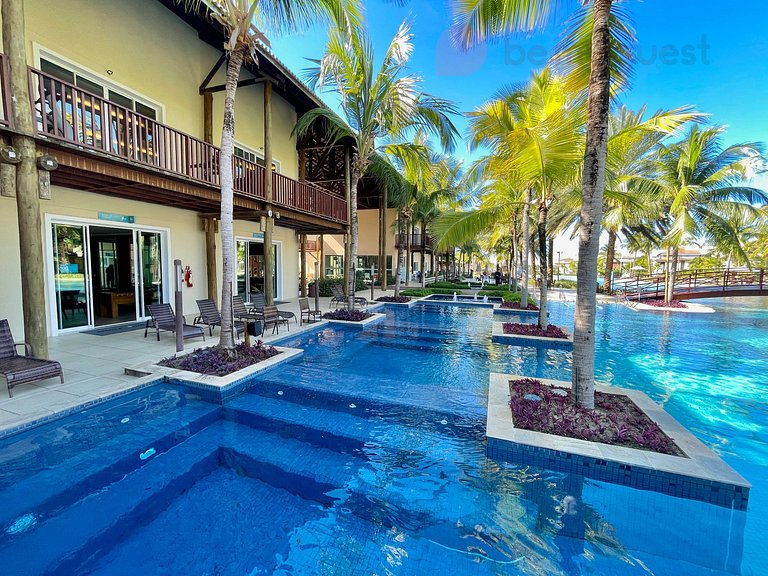 Cobertura exclusiva no Golf Ville Resort