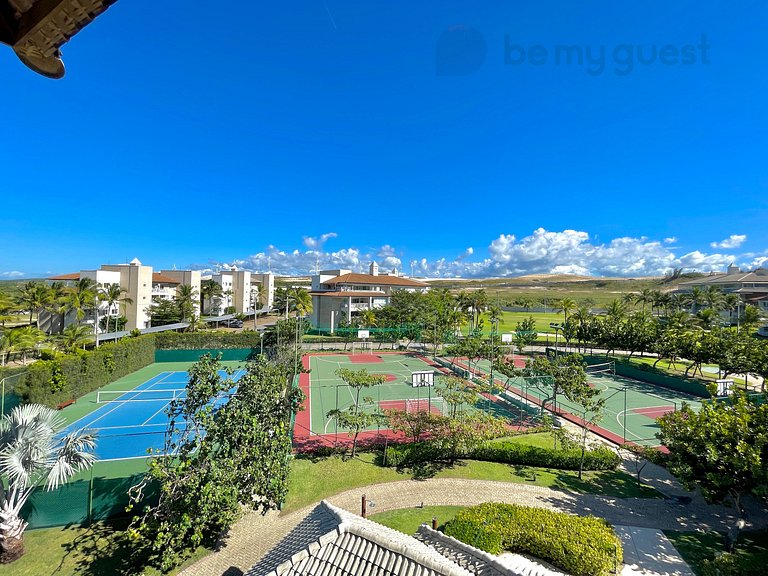 Apto Planta Baja Golf Ville: 3 Hab - Porto das Dunas, CE