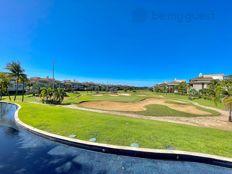 Apto alto padrão com vista no Golf Ville