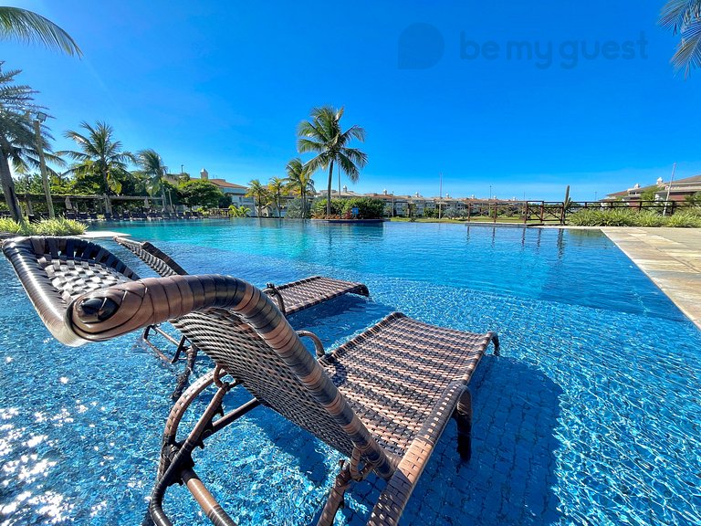 Golf Ville Resort Ground Floor: 3 Bedroom Porto das Dunas