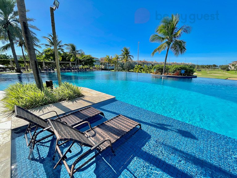Cobertura exclusiva no Golf Ville Resort