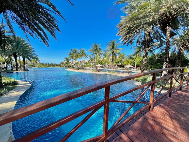 Unique penthouse with Jacuzzi in Golf Ville