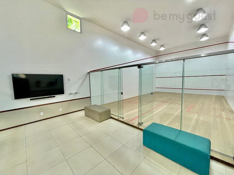 Apartamento terreo exclusivo no Golf Ville