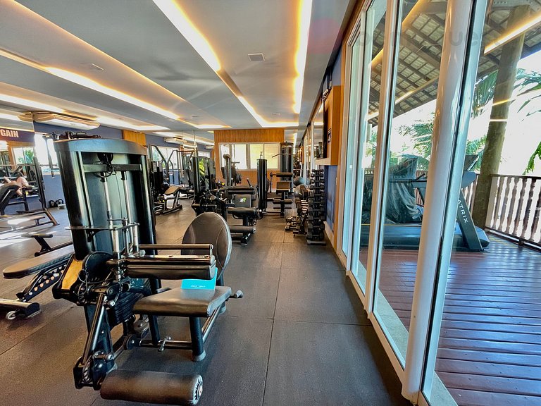 Apartamento terreo exclusivo no Golf Ville