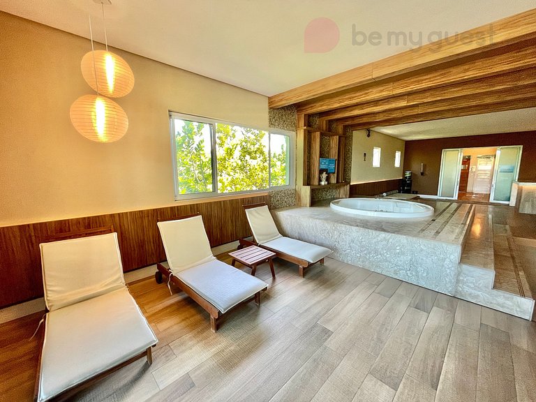 Cobertura exclusiva no Golf Ville Resort