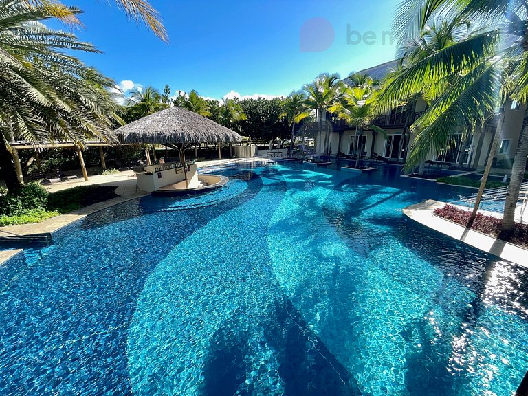 Apartamento terreo exclusivo no Golf Ville