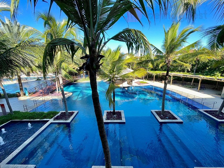 Golf Ville Rez-de-Chaussée: 3 Suites, Vue Golf & Barbecue