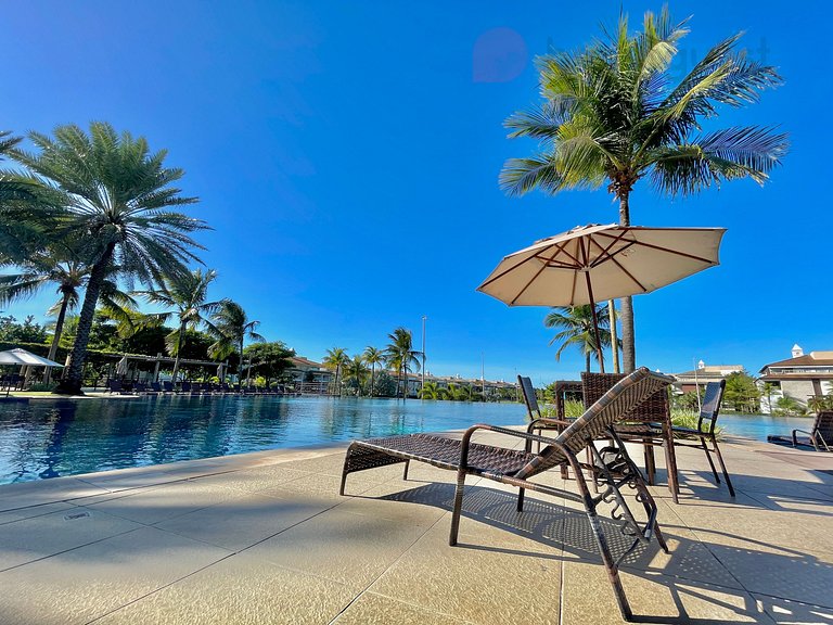 Golf Ville Rez-de-Chaussée: 3 Suites, Vue Golf & Barbecue