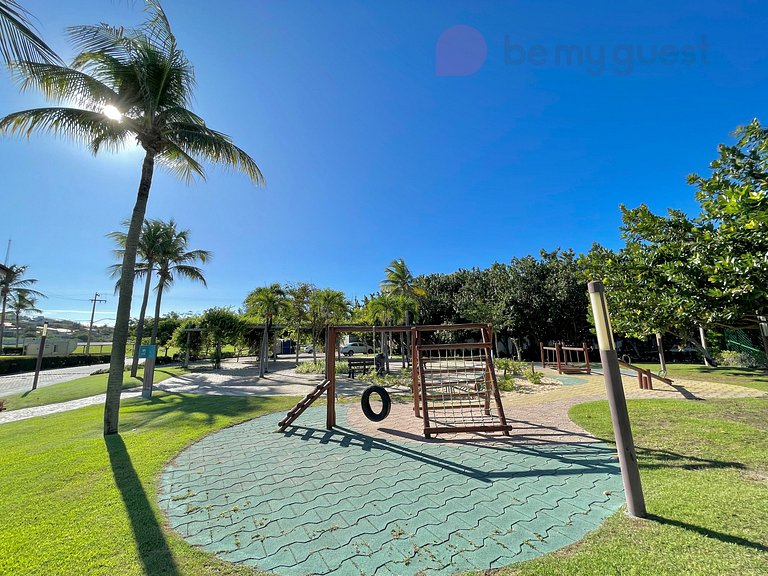 Cobertura exclusiva no Golf Ville Resort