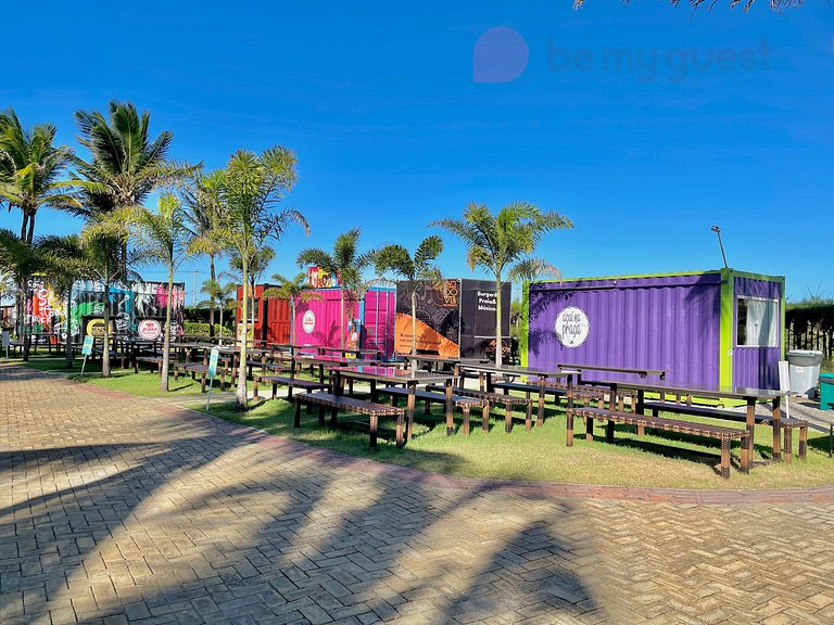 Lindo apartamento Vista Mar no Golf Ville