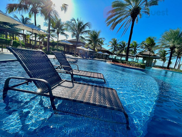 Golf Ville Ground Floor: 3 Suites, Golf View & BBQ Veranda