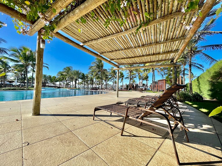 Unique penthouse with Jacuzzi in Golf Ville