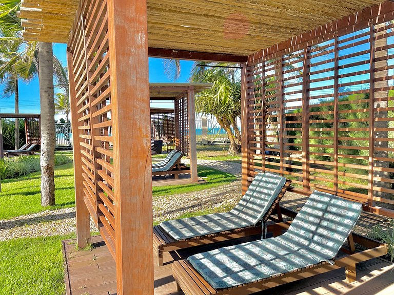 Golf Ville Rez-de-Chaussée: 3 Suites, Vue Golf & Barbecue