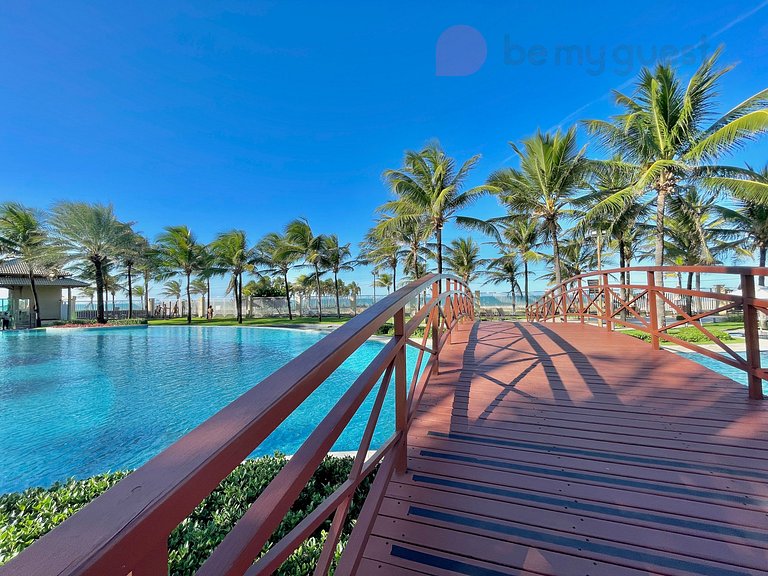 Cobertura exclusiva no Golf Ville Resort