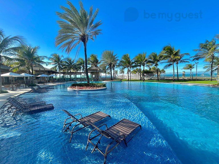 Cobertura exclusiva no Golf Ville Resort
