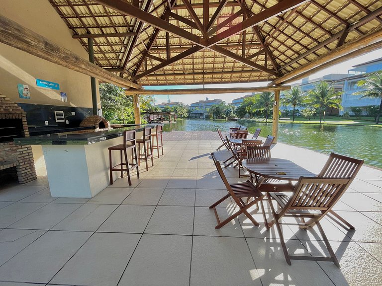 Apto alto padrão com vista no Golf Ville