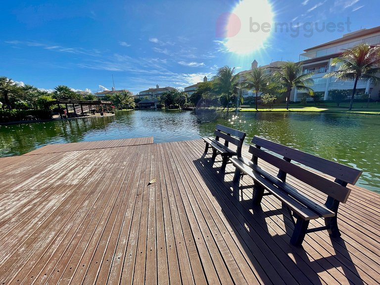 Apartamento terreo exclusivo no Golf Ville