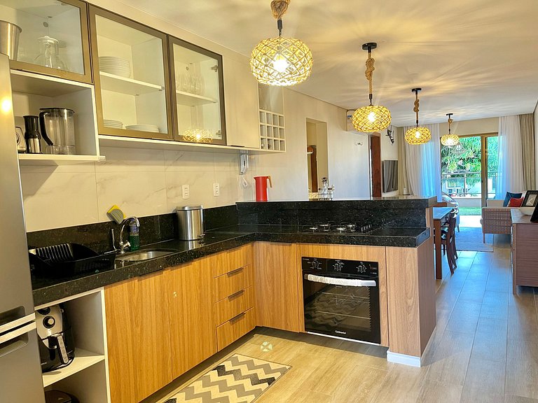 Perfeito apartamento no Solluar Flecheiras