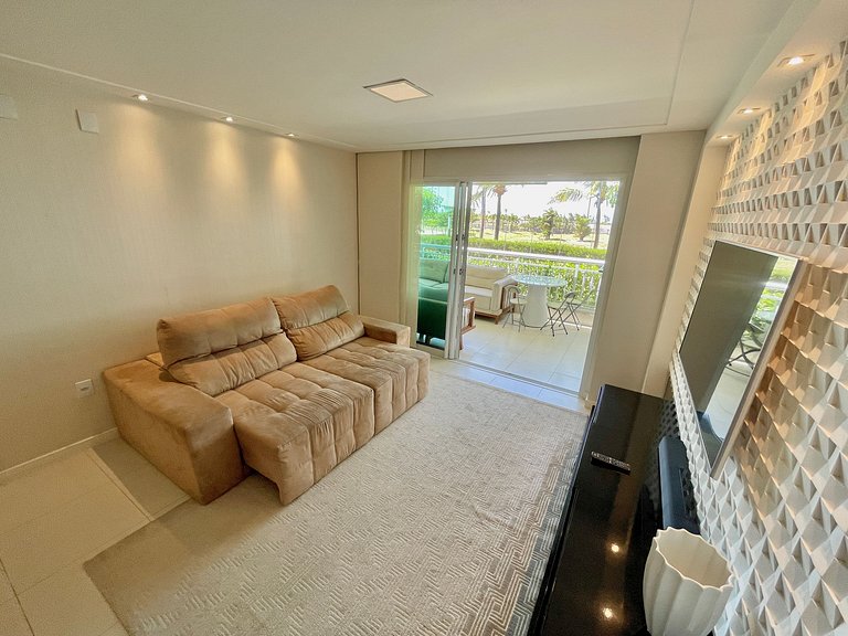 Golf Ville Resort Ground Floor: 3 Bedroom Porto das Dunas