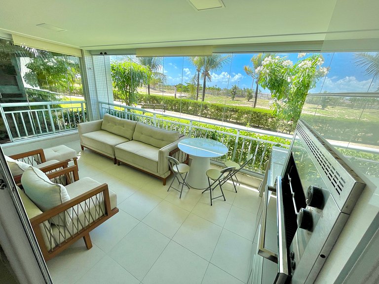 Appart Golf Ville Rez-de-Chaussée: 3 Chb Porto das Dunas