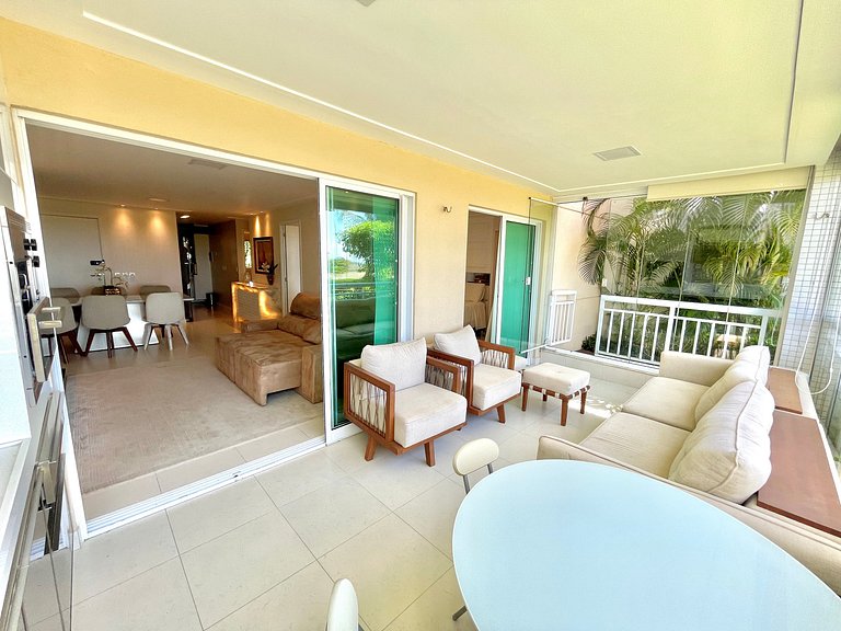 Appart Golf Ville Rez-de-Chaussée: 3 Chb Porto das Dunas