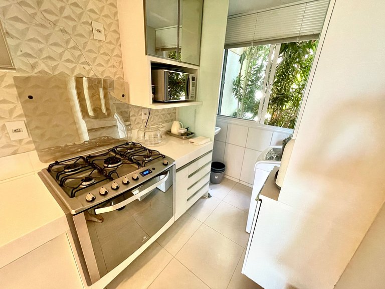 Apto Planta Baja Golf Ville: 3 Hab - Porto das Dunas, CE