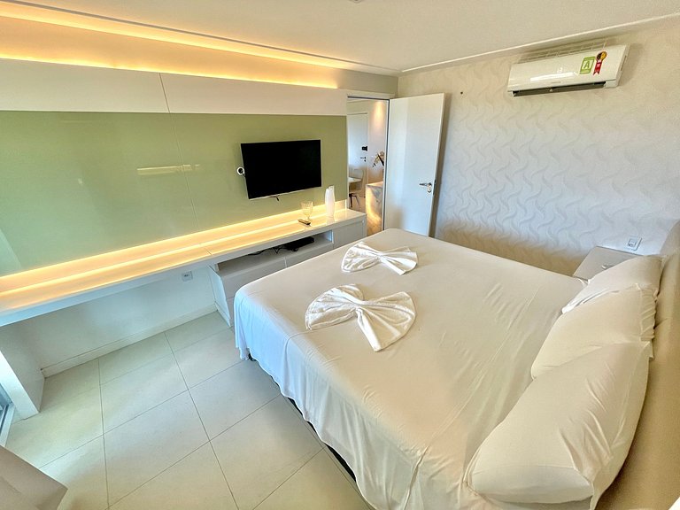 Appart Golf Ville Rez-de-Chaussée: 3 Chb Porto das Dunas