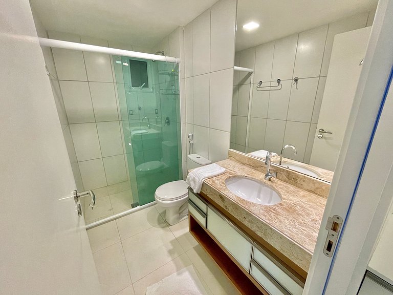 Apto Térreo Golf Ville Resort: 3 Quartos - Porto das Dunas