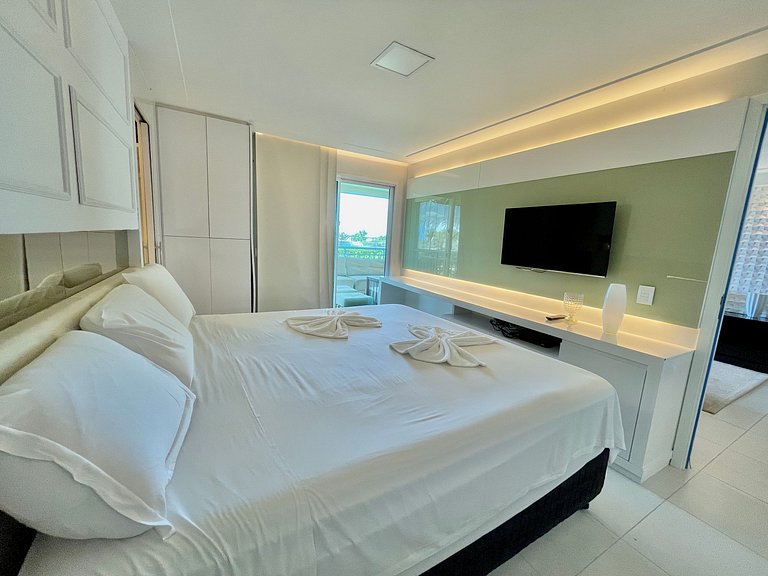 Apto Planta Baja Golf Ville: 3 Hab - Porto das Dunas, CE