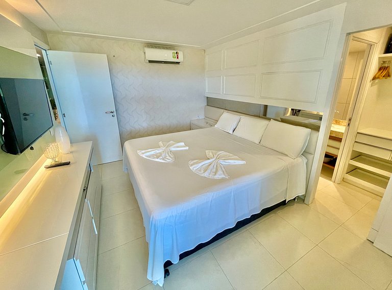 Apto Planta Baja Golf Ville: 3 Hab - Porto das Dunas, CE