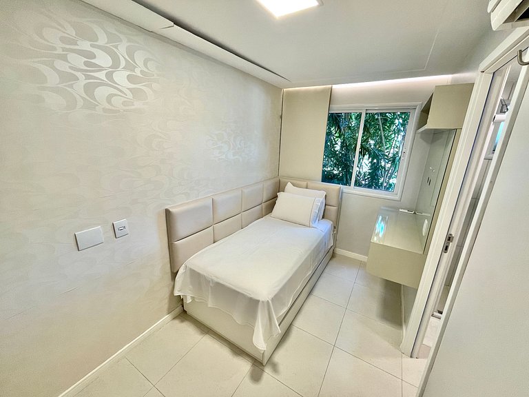 Apto Planta Baja Golf Ville: 3 Hab - Porto das Dunas, CE