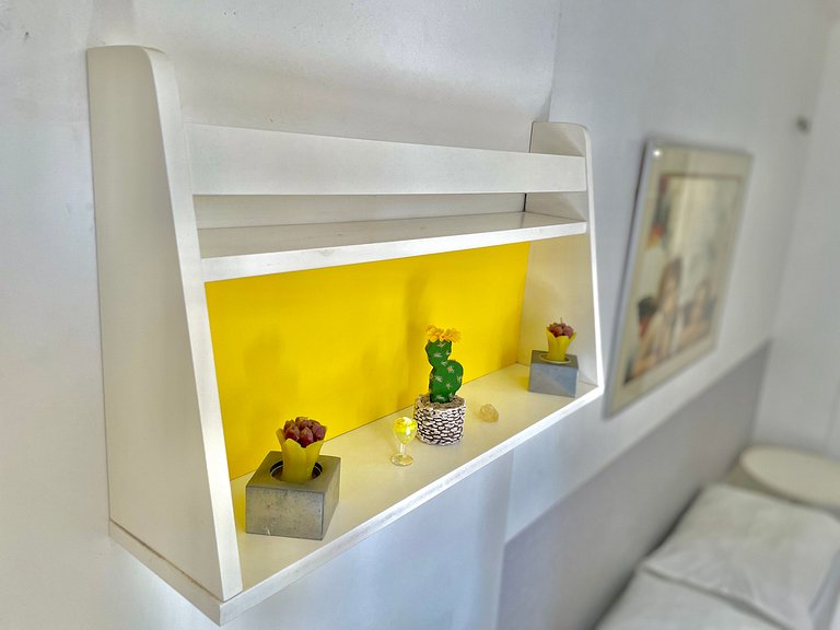 Apartamento confortável ao lado da beira mar