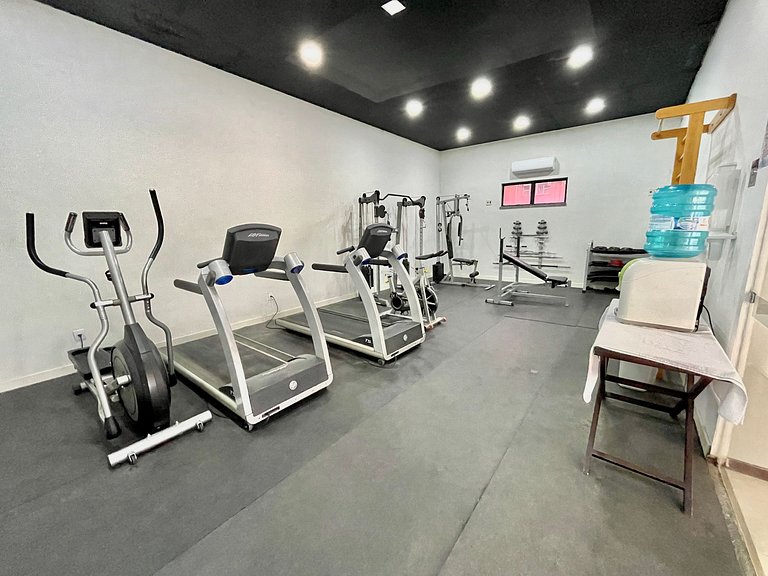 apartamento incrível em hotel na beira mar