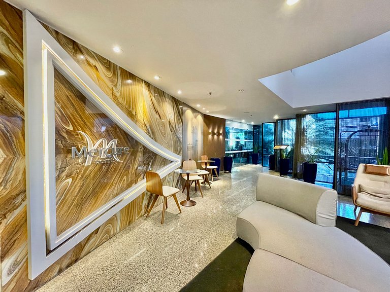 Flat ideal com localização perfeita