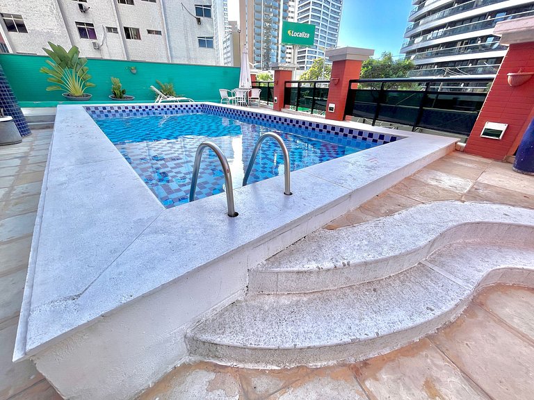 Flat ideal com localização perfeita