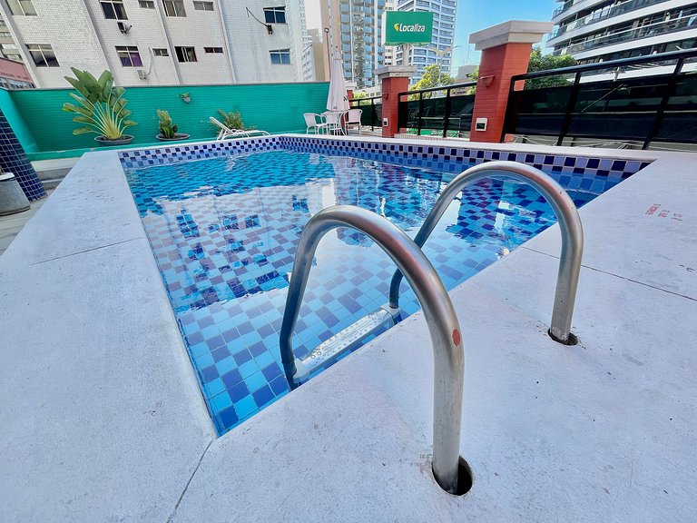 Flat ideal com localização perfeita