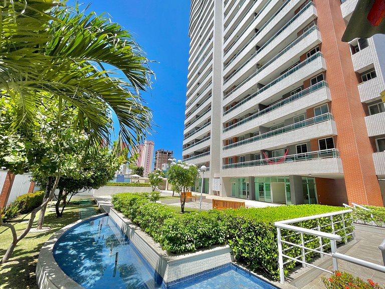 Apartamento completo no coração da Aldeota