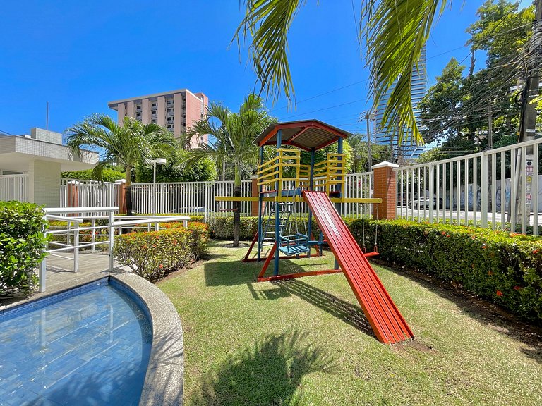 Apartamento completo no coração da Aldeota