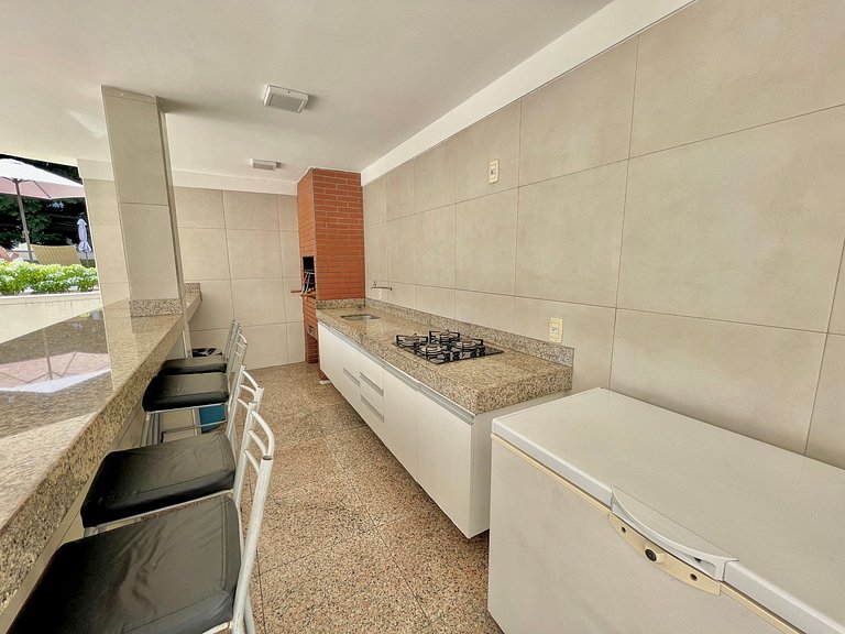 Apartamento completo no coração da Aldeota